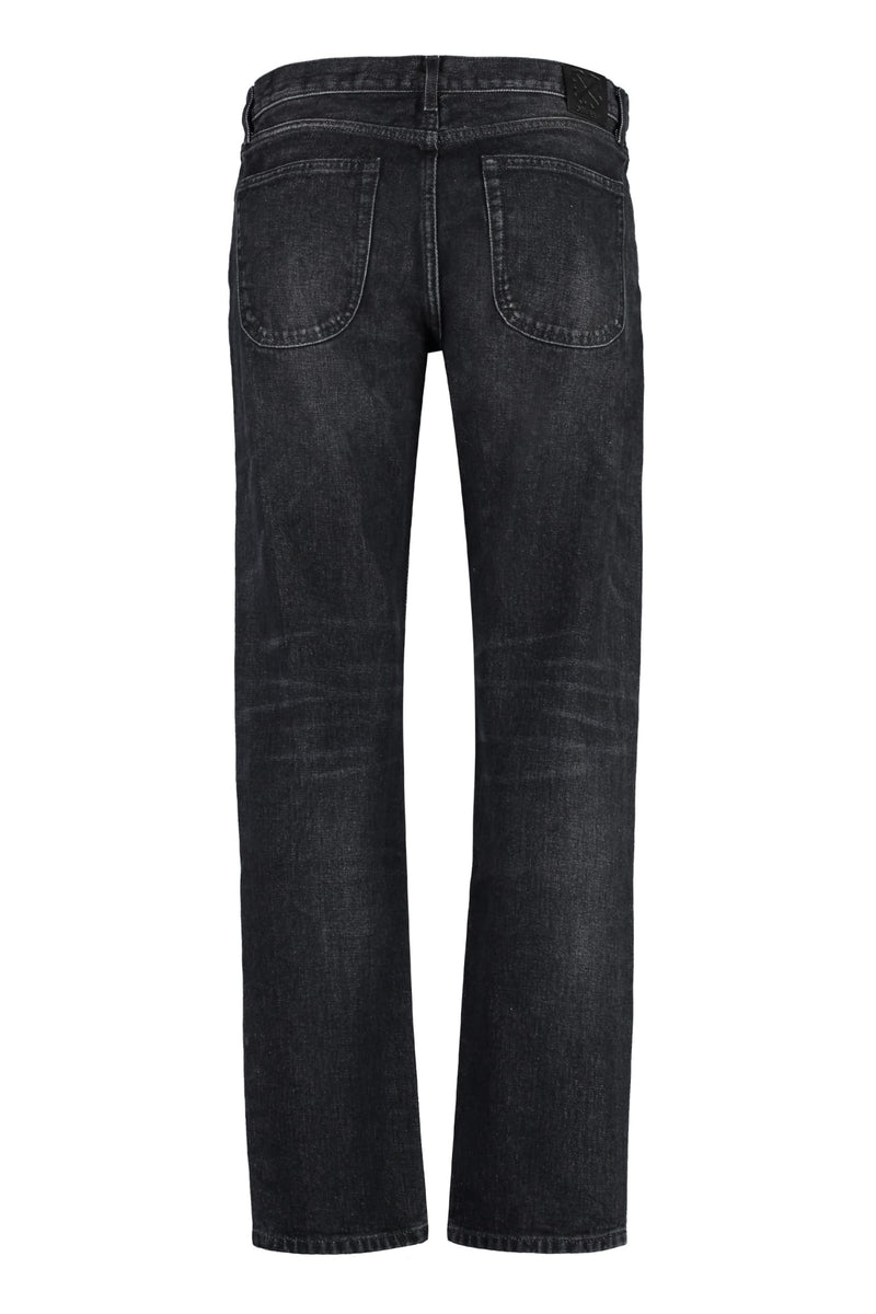 Off-White 5-pocket Straight-leg Jeans - Men