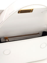 Off-White Leather Binder Shoulder Bag - Women
