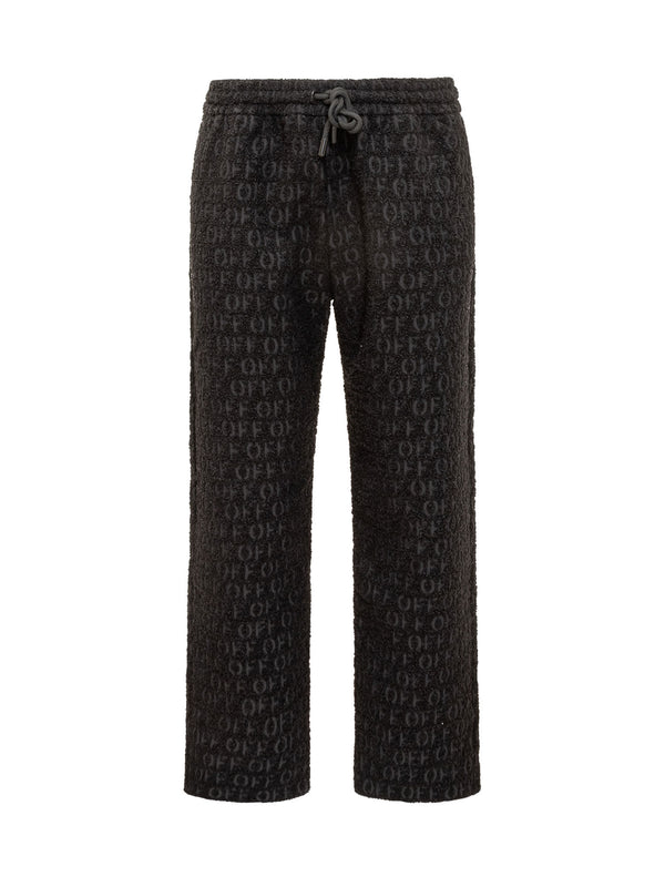Off-White Knitted Trousers - Men