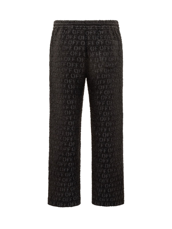 Off-White Knitted Trousers - Men