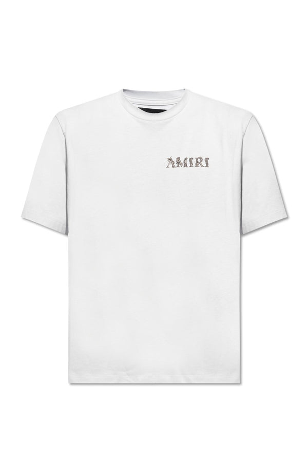 Amiri T-shirt With Logo - Men