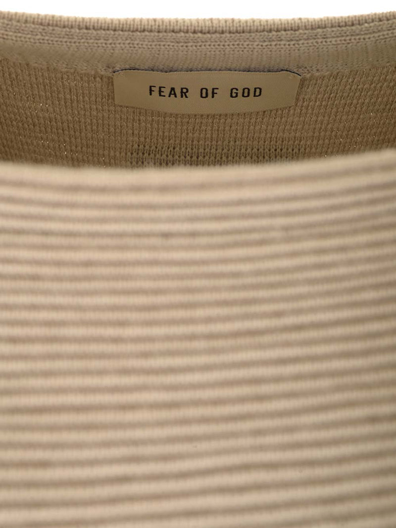 Fear of God Straight Collar Wool Sweate - Men
