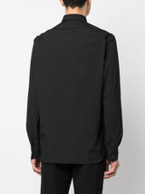 Burberry Sherfield Shirt In Black Cotton - Men