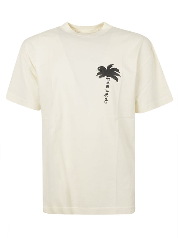 Palm Angels Burning Monogram T-shirt - Men