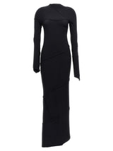 Balenciaga Spiral Knitted Dress - Women