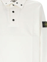 Stone Island Long-sleeved Polo Shirt - Men