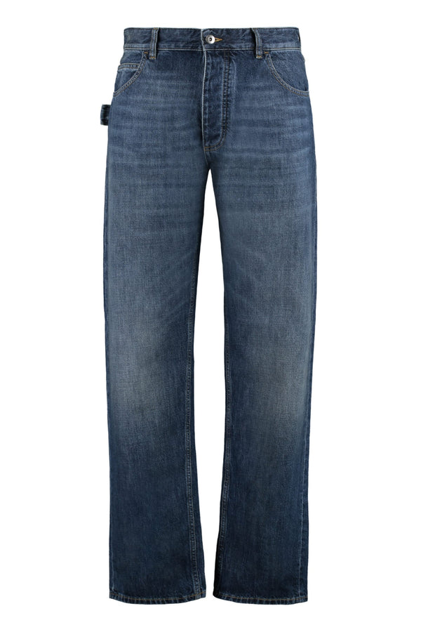 Bottega Veneta 5-pocket Straight-leg Jeans - Men