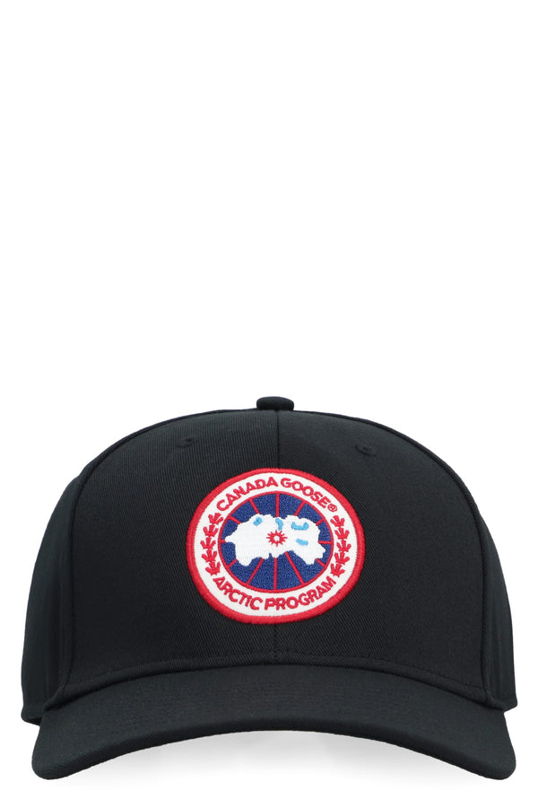Canada Goose Logo Baseball Cap - Men