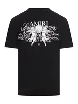 AMIRI Logo Printed Crewneck T-shirt - Men