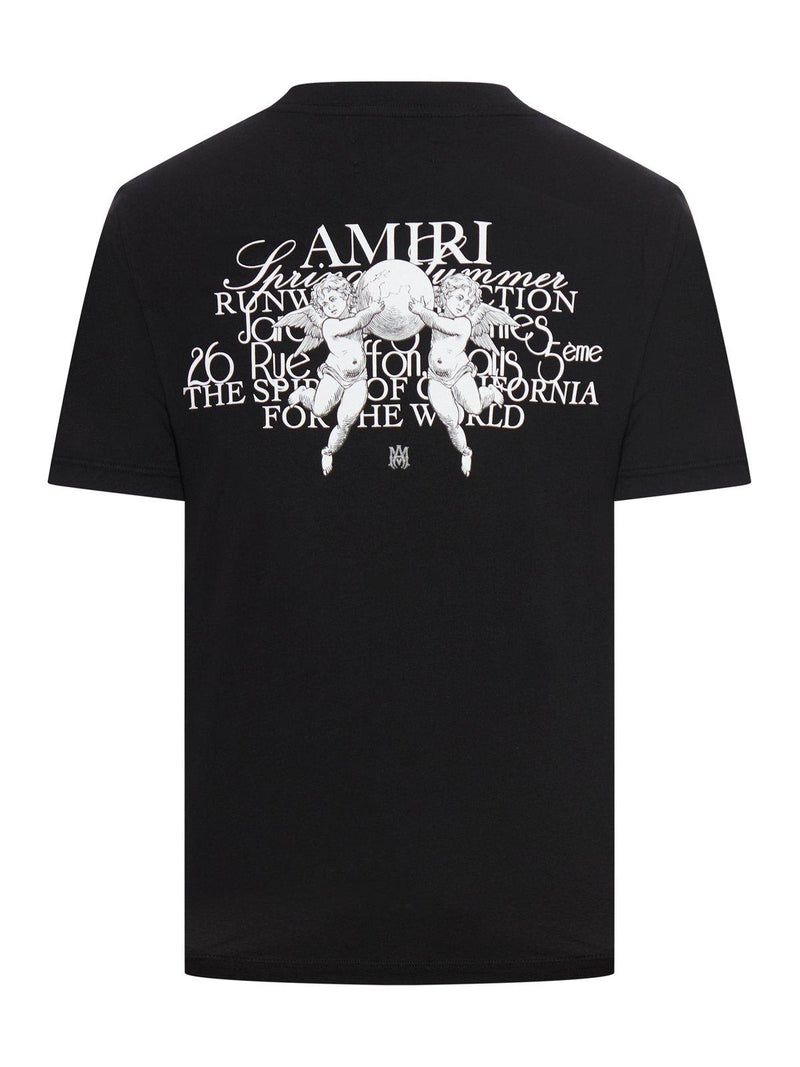 AMIRI Logo Printed Crewneck T-shirt - Men