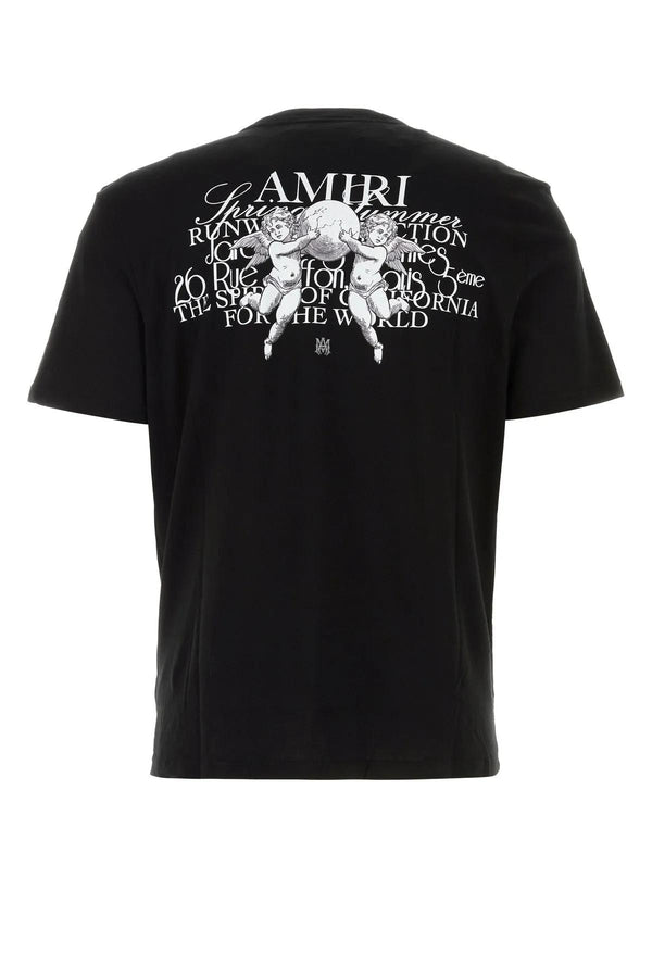 AMIRI Black Cotton T-shirt - Men