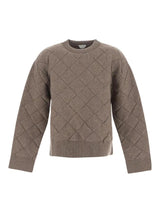 Bottega Veneta Weave Pattern Sweater - Women