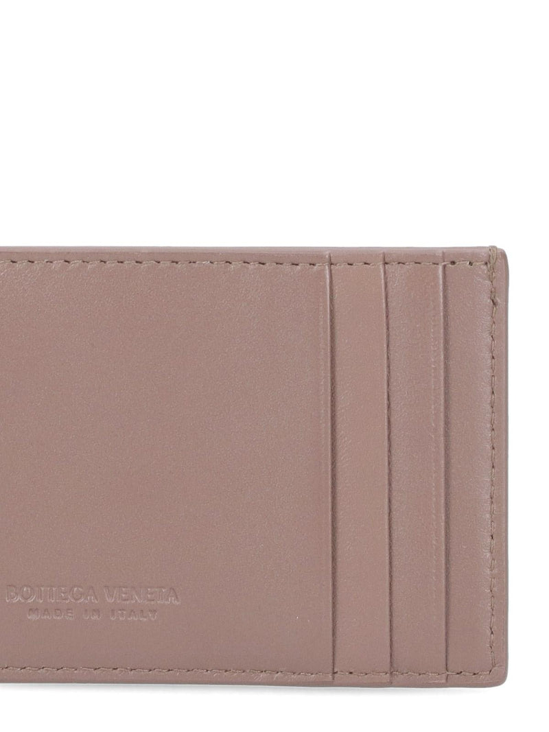 Bottega Veneta Leather Cardholder - Women
