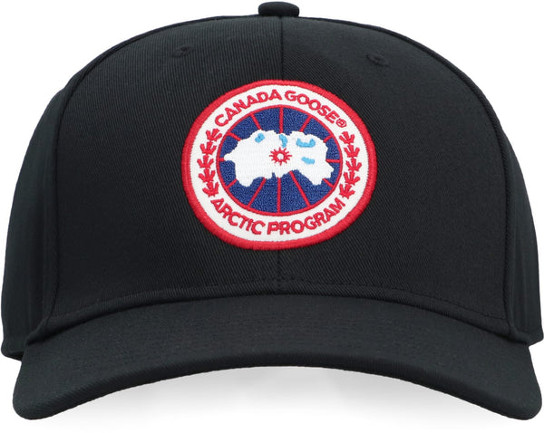 Canada Goose Logo Baseball Cap - Men