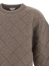Bottega Veneta Weave Pattern Sweater - Women
