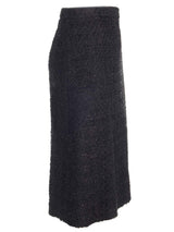 Balenciaga Tweed Midi Skirt - Women