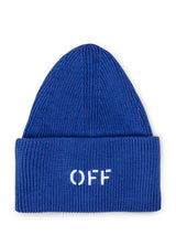 Off-White Off Stamp Loose Knit Beanie - Men