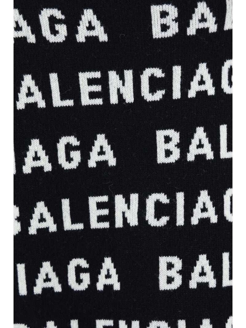 Balenciaga Wool Cardigan - Women