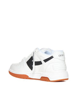 Off-White Out Of Office Leather Low-top Sneakers - Women