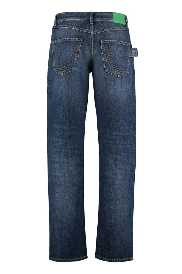 Bottega Veneta 5-pocket Straight-leg Jeans - Men