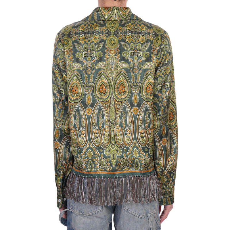 AMIRI Tapestry Longsleeve Shirt - Men