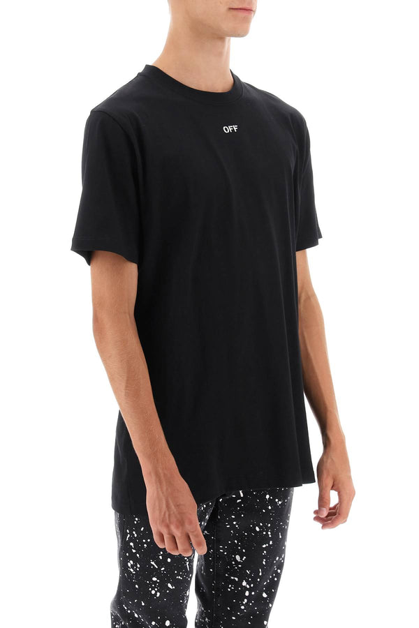 Off-White Back Embroidery T-shirt - Men