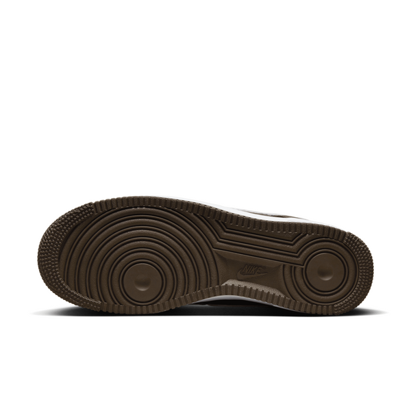 Nike Air Force 1 Retro Qs Chocolate Braun -