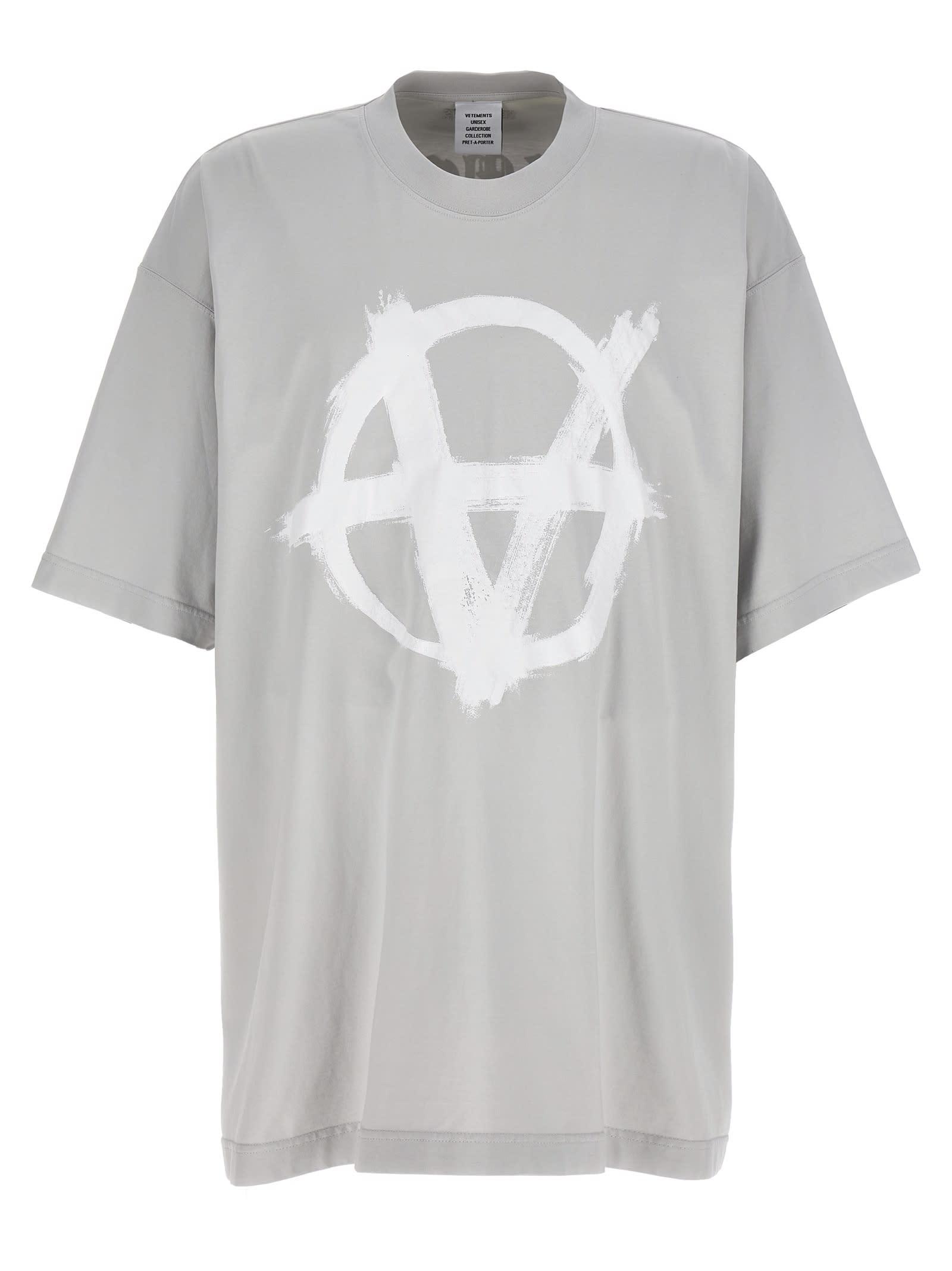 VETEMENTS Reverse Anarchy T-shirt - Men