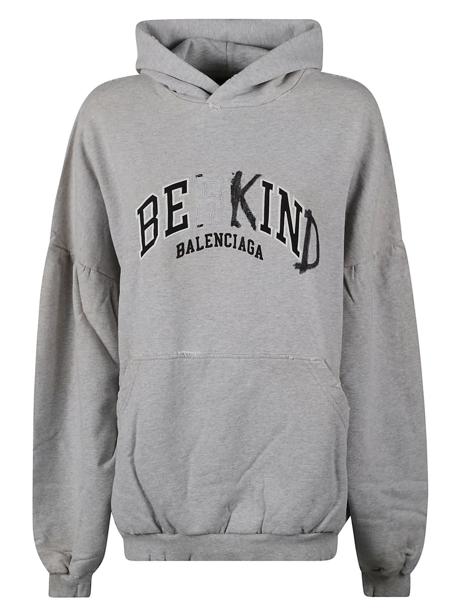 Balenciaga Be Kind Hoodie Women