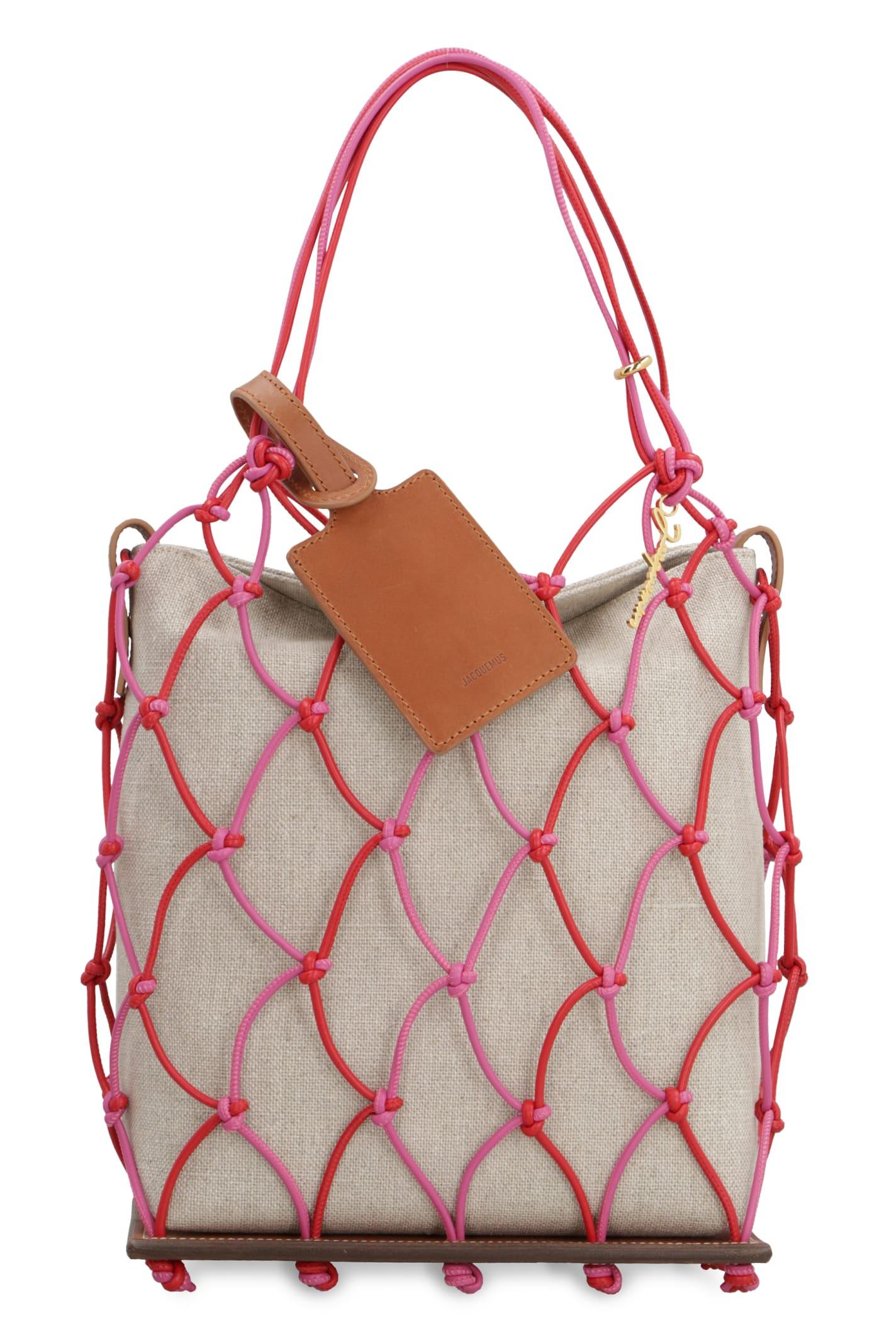 jacquemus mesh bag