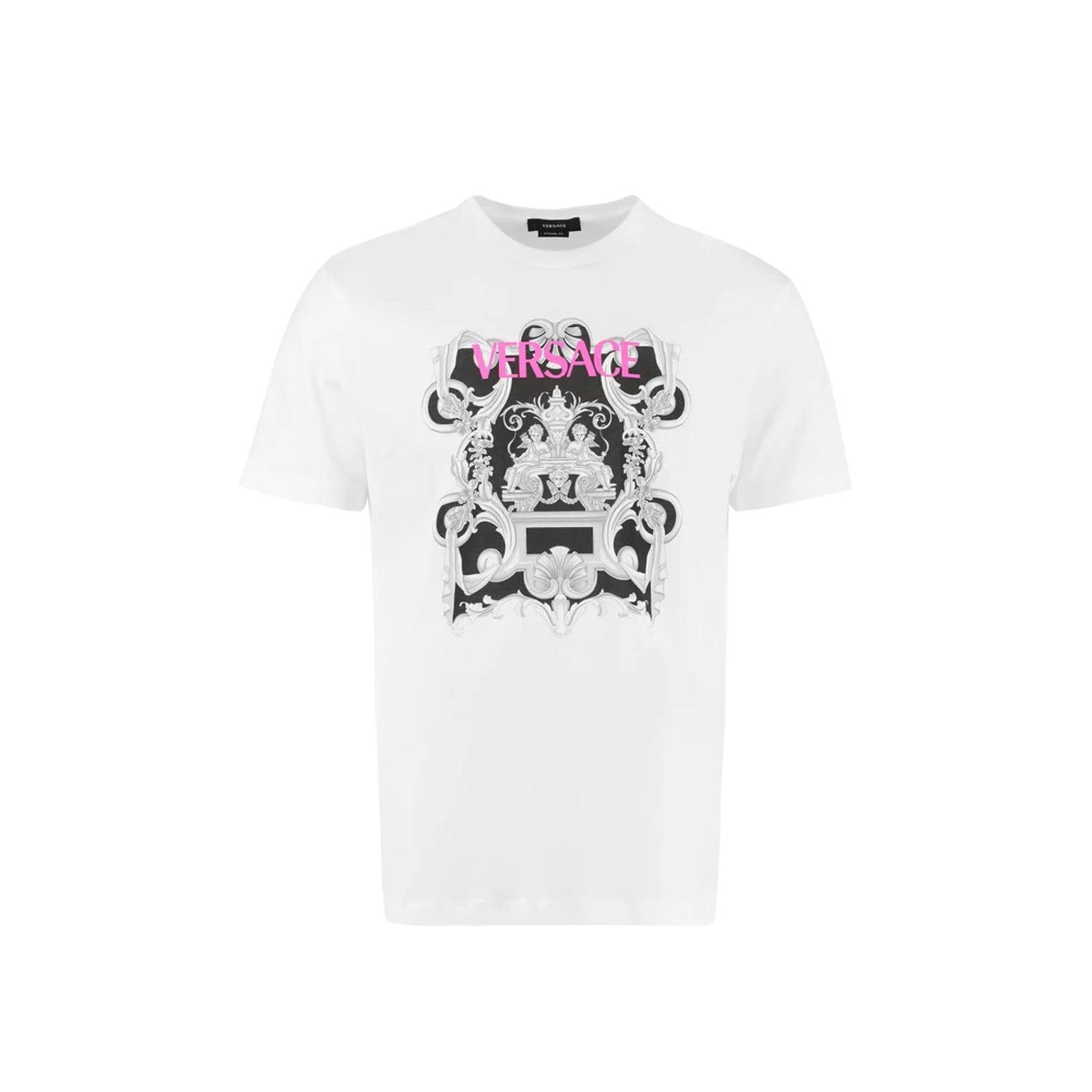 Versace Cotton Printed T-shirt - Men – Piano Luigi