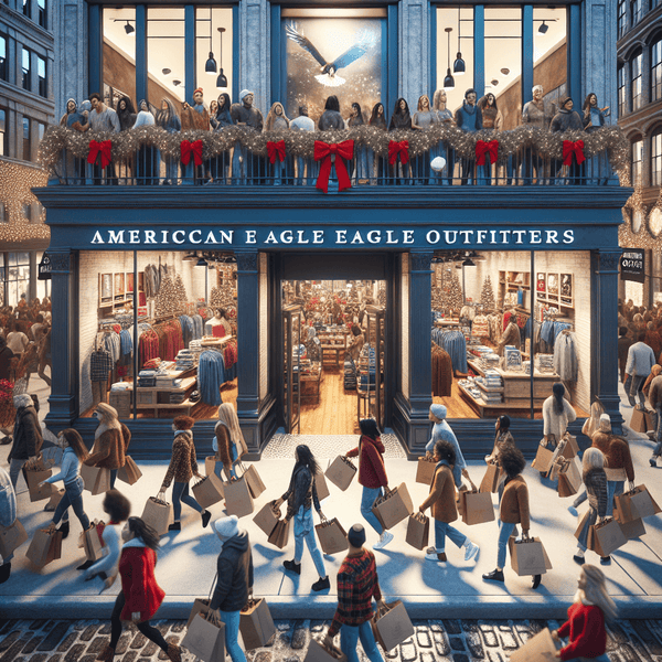 American Eagle Soars Above Expectations with Strong Holiday-Season Demand, Surges Annual Revenue Forecast - Piano Luigi