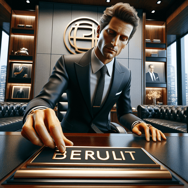 Antoine Arnault Steps Down as CEO of Berluti - Piano Luigi