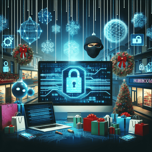Attention Retailers: Brace Yourselves. ‘Tis the Season for Cyberattacks. - Piano Luigi