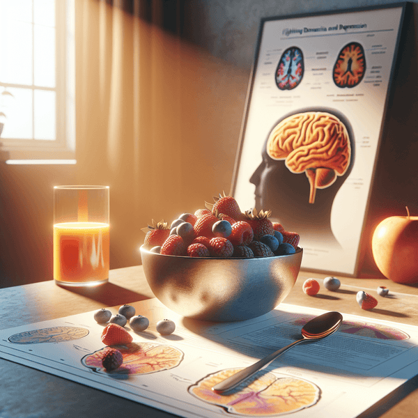 Berry Boost: Boost Your Brain and Mood with Breakfast - Piano Luigi