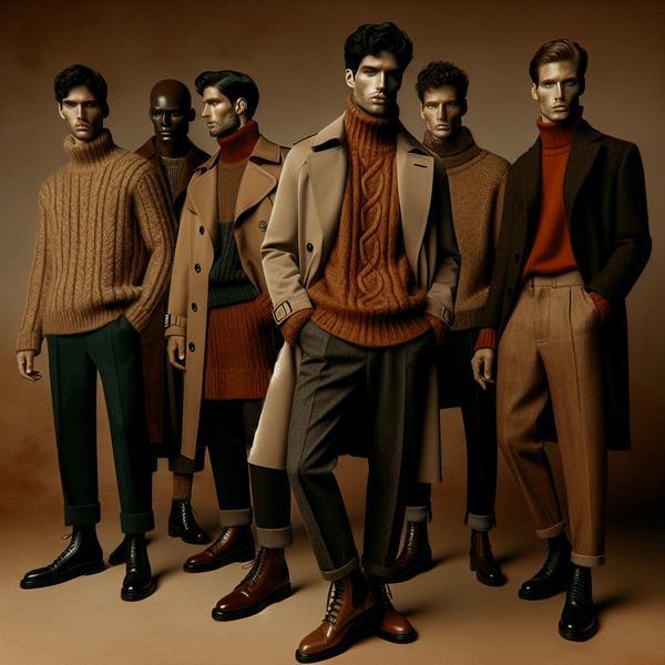 Brett Johnson Unveils Stunning Fall 2024 Menswear Collection: A Fusion of Style and Sophistication - Piano Luigi