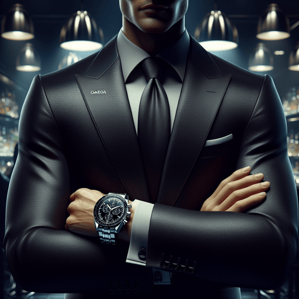 Experience Elevation: Unveiling Daniel Craig's Enigmatic New Omega Speedmaster - Piano Luigi