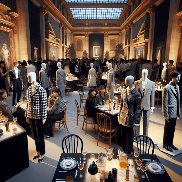 Experience the Unforgettable Chanel-inspired Morning at the Exclusive Vogue Club, Inside the V&A! - Piano Luigi