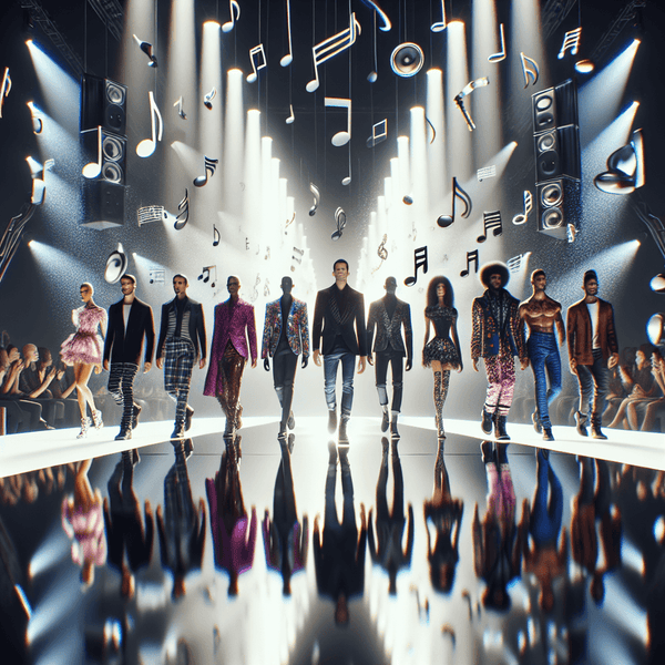 Introducing: Balenciaga's Couture Comes Alive with Exquisite Soundscapes - Piano Luigi