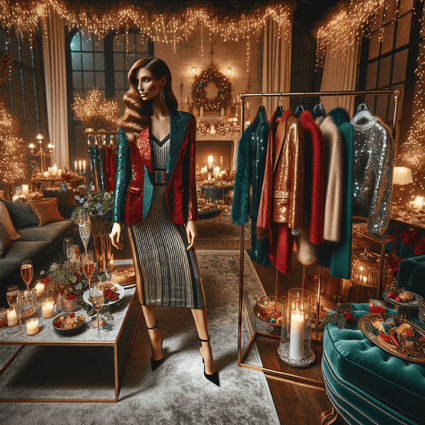 Level Up Your Holiday Party Wardrobe: Discover the Ultimate Brand to Shop - Piano Luigi