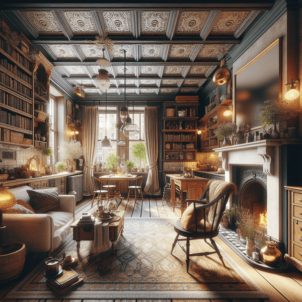 Step into the Enchanting London Pied-à-Terre of Benedict Foley and Daniel Slowik - Piano Luigi