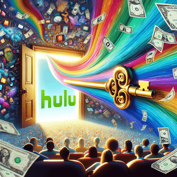 The Incredible Black Friday Offer from Hulu: Unbelievably Affordable Streaming - Piano Luigi