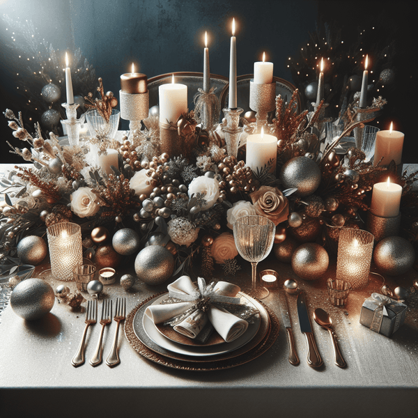 'Tis the time of year! Discover the ultimate holiday tablescapes as 5 renowned design tastemakers share their expertise exclusively with Vogue - Piano Luigi