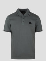 Moncler Logo Patch Polo Shirt - Men