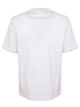 Brunello Cucinelli Chest Logo Regular T-shirt - Men