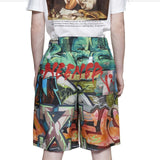 Off-White Neen Allover Lounge Shorts - Men