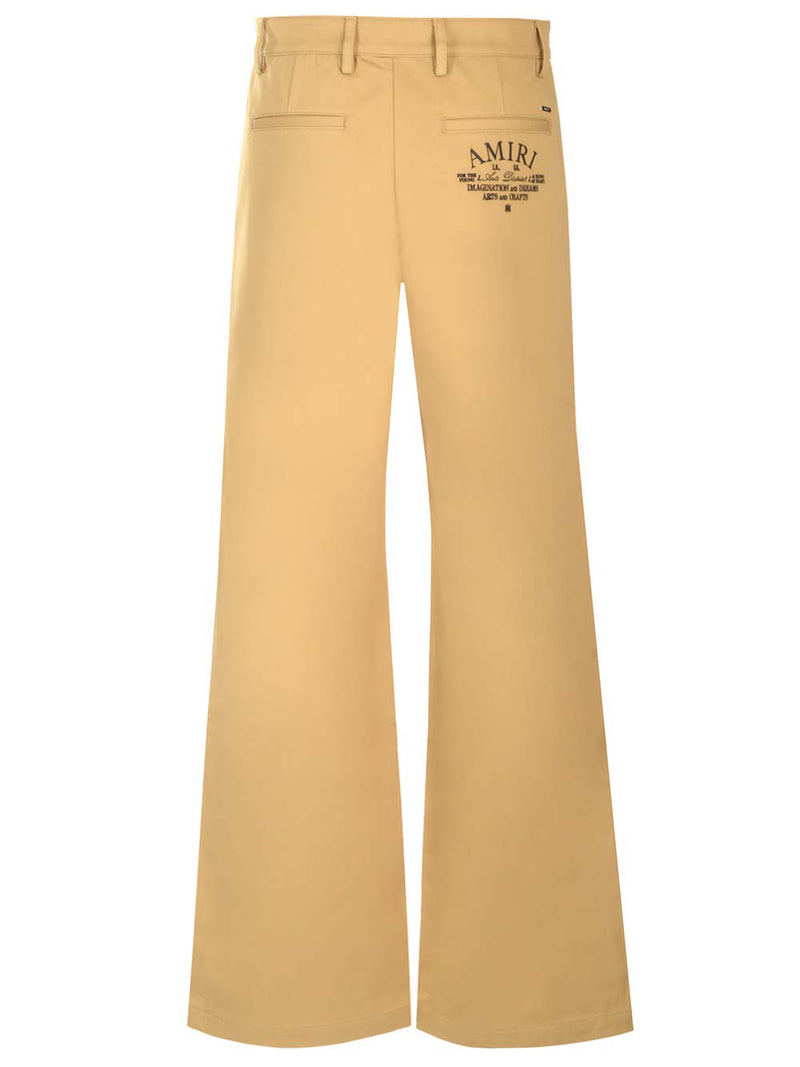 AMIRI Baggy Fit Chino Trousers - Men