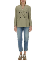 Brunello Cucinelli Twill Jacket - Women