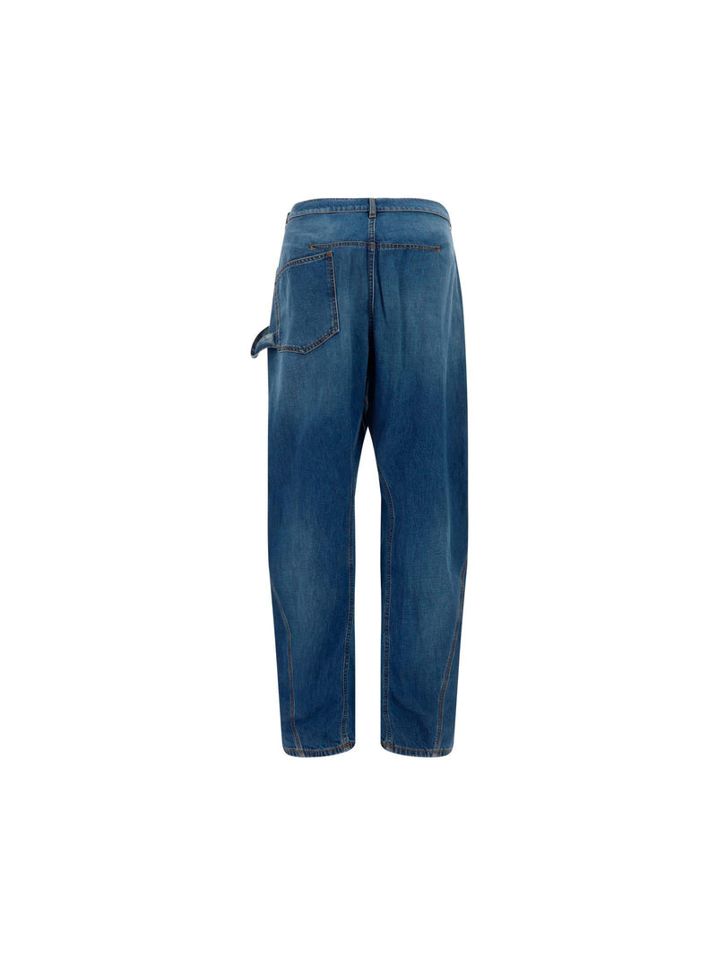 J.W. Anderson Workwear Jeans - Men - Piano Luigi