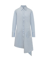 J.W. Anderson Asymmetric Shirt Dress - Women